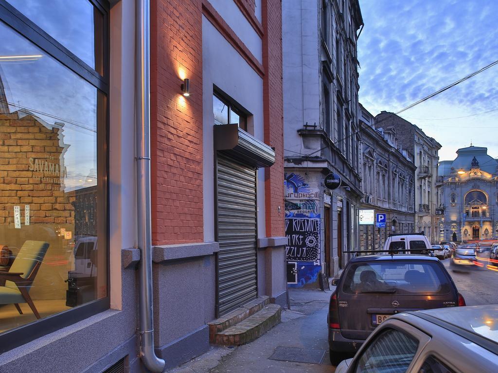 بلغراد Savamala Place المظهر الخارجي الصورة
