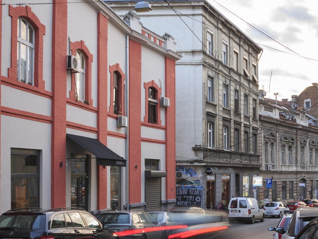 بلغراد Savamala Place المظهر الخارجي الصورة