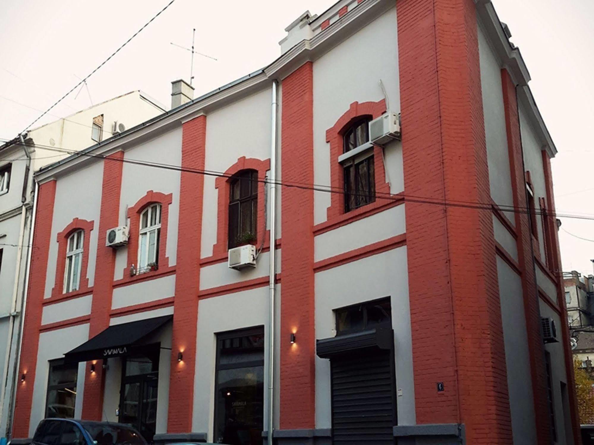 بلغراد Savamala Place المظهر الخارجي الصورة